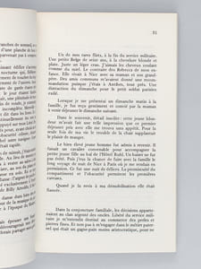 Un bel avenir [ Edition originale ]