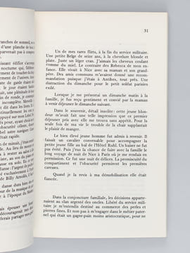 Un bel avenir [ Edition originale ]. JACNO, Marcel
