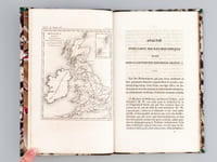 Analyse d'une Carte des Iles Britanniques dressée pour la Lecture des Historiens anciens [ Suivi de :] Extrait d'un Mémoire sur les Progrès des Découvertes Géographiques dans le Monde Maritime ou dans les îles situées au sud-est et à l'est de l'Asie, depuis les plus anciens tems jusqu'à l'époque du Voyage de Magellan autour du Globe [Editions originales]