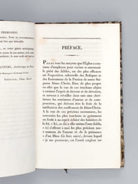 Notice historique et critique sur la Sainte Couronne d'Epines de Notre Seigneur Jésus-Christ et sur les autres Instrumens de Sa Passion qui se conservent dans l'Eglise Métropolitaine de Paris ; suivie de pièces justificatives [ Edition originale ]