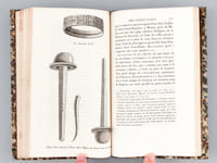 Notice historique et critique sur la Sainte Couronne d'Epines de Notre Seigneur Jésus-Christ et sur les autres Instrumens de Sa Passion qui se conservent dans l'Eglise Métropolitaine de Paris ; suivie de pièces justificatives [ Edition originale ]