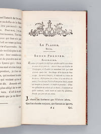 Le Plaisir. Rêve. Poëme [ Edition originale ]