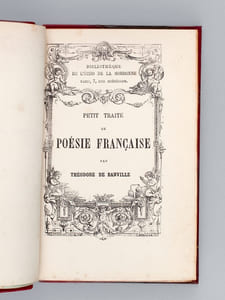 Petit Traité de Poésie Française. [ Edition originale ]