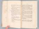 La Chirobaliste. Restitution et traduction par A.-J.-H. Vincent [ Livre dédicacé par l'auteur ]. HERON D'ALEXANDRIE ; (VINCENT, Alexandre Joseph ...