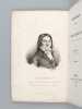 Correspondance inédite de Camille Desmoulins, député à la Convention Nationale [ Edition originale ] . DESMOULINS, Camille ; (MATTON Aîné)