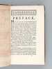 Les Folies ou Poésies diverses de M. Fl**** Divisées en trois Parties, contenant ses Fables, ses Oeuvres-Mêlées, & ses Chansons [ Edition originale ]. ...