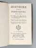 Histoire des Perruques, Où l'on fait voir Leur origine, leur usage, leur forme, l'abus & l'irrégularité de celles des Ecclésiastiques . THIERS, ...