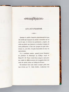 Hymnes de Callimaque traduites en vers français [ Livre dédicacé par le traducteur ]