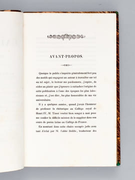 Hymnes de Callimaque traduites en vers français [ Livre dédicacé par le traducteur ]. CALLIMAQUE ; (WAILLY, Alfred de)