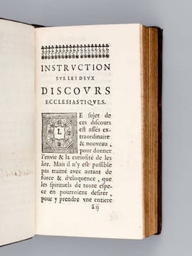 Discours Ecclésiastiques contre le Paganisme des Roys de la Fève et du Roy-Boit, Pratiqués par les Chrétiens charnels en la Veille & au Jour de ...
