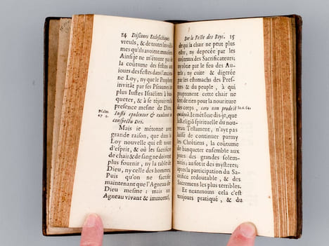Discours Ecclésiastiques contre le Paganisme des Roys de la Fève et du Roy-Boit, Pratiqués par les Chrétiens charnels en la Veille & au Jour de ...