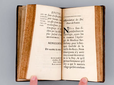 Discours Ecclésiastiques contre le Paganisme des Roys de la Fève et du Roy-Boit, Pratiqués par les Chrétiens charnels en la Veille & au Jour de ...