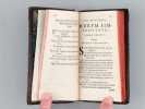 Friderici Dedekindi Ludus Satyricus, De Morum Simplicitate, seu Rusticitate, Vulgo dictus Grobianus Libri tres. DEDEKIND, Fredericus ; [ DEDEKIND, ...