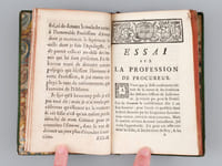 Essai sur la Profession de Procureur [ Edition originale ]
