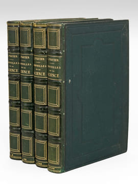 Les Merveilles de la Science ou Description Populaire des Inventions modernes (4 Tomes - Complet) Tome I : Machine à vapeur - Bateau à vapeur - ...