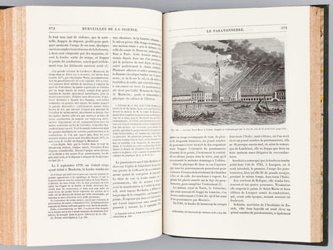 Les Merveilles de la Science ou Description Populaire des Inventions modernes (4 Tomes - Complet) Tome I : Machine à vapeur - Bateau à vapeur - ...