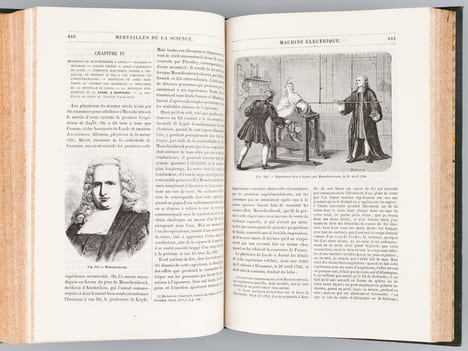 Les Merveilles de la Science ou Description Populaire des Inventions modernes (4 Tomes - Complet) Tome I : Machine à vapeur - Bateau à vapeur - ...