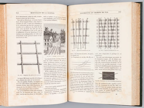 Les Merveilles de la Science ou Description Populaire des Inventions modernes (4 Tomes - Complet) Tome I : Machine à vapeur - Bateau à vapeur - ...