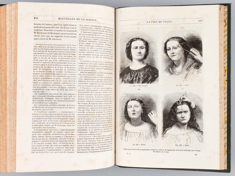 Les Merveilles de la Science ou Description Populaire des Inventions modernes (4 Tomes - Complet) Tome I : Machine à vapeur - Bateau à vapeur - ...