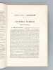 Traité de Couverture et Plomberie. Installations d'Eau, de Gaz, d'Electricité. Tome I : Couverture. OSLET, G. ; LASCOMBE, A.