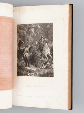 Mémoires d'Outre-Tombe (6 Tomes - Complet). CHATEAUBRIAND ; (PHILIPPOTEAUX ; FATH)