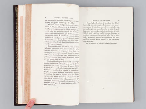 Mémoires d'Outre-Tombe (6 Tomes - Complet). CHATEAUBRIAND ; (PHILIPPOTEAUX ; FATH)