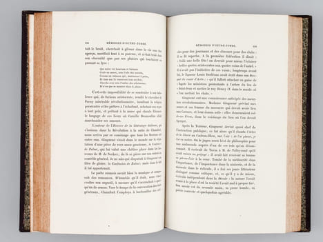 Mémoires d'Outre-Tombe (6 Tomes - Complet). CHATEAUBRIAND ; (PHILIPPOTEAUX ; FATH)