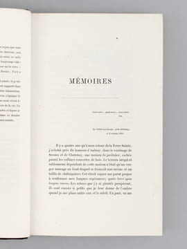 Mémoires d'Outre-Tombe (6 Tomes - Complet). CHATEAUBRIAND ; (PHILIPPOTEAUX ; FATH)