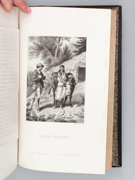 Mémoires d'Outre-Tombe (6 Tomes - Complet). CHATEAUBRIAND ; (PHILIPPOTEAUX ; FATH)