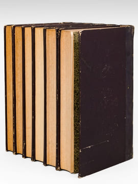 Mémoires d'Outre-Tombe (6 Tomes - Complet). CHATEAUBRIAND ; (PHILIPPOTEAUX ; FATH)