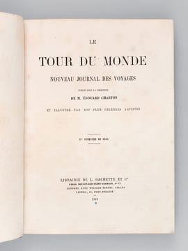 Le Tour du Monde. Nouveau Journal des Voyages (Année 1860 Complète) : 1er Semestre : Voyage en Albanie au Monténégro en 1858 (Lejean) - Le Fleuve ...