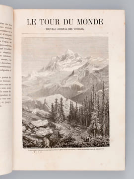 Le Tour du Monde. Nouveau Journal des Voyages (Année 1860 Complète) : 1er Semestre : Voyage en Albanie au Monténégro en 1858 (Lejean) - Le Fleuve ...