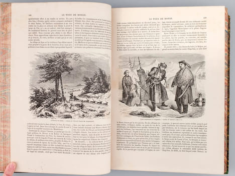 Le Tour du Monde. Nouveau Journal des Voyages (Année 1860 Complète) : 1er Semestre : Voyage en Albanie au Monténégro en 1858 (Lejean) - Le Fleuve ...