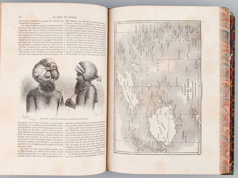 Le Tour du Monde. Nouveau Journal des Voyages (Année 1860 Complète) : 1er Semestre : Voyage en Albanie au Monténégro en 1858 (Lejean) - Le Fleuve ...