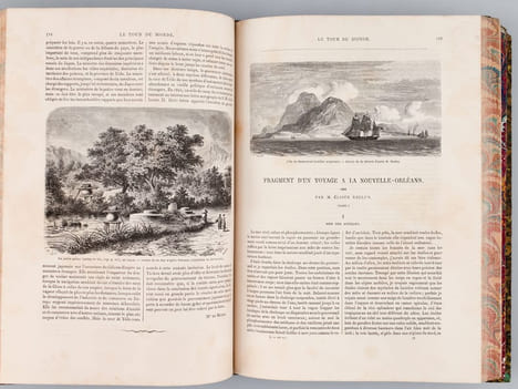 Le Tour du Monde. Nouveau Journal des Voyages (Année 1860 Complète) : 1er Semestre : Voyage en Albanie au Monténégro en 1858 (Lejean) - Le Fleuve ...