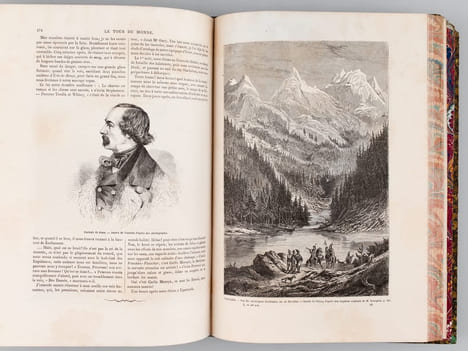 Le Tour du Monde. Nouveau Journal des Voyages (Année 1860 Complète) : 1er Semestre : Voyage en Albanie au Monténégro en 1858 (Lejean) - Le Fleuve ...