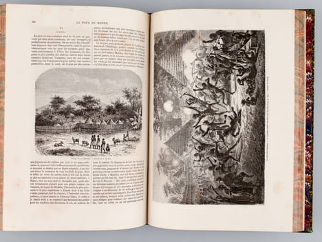 Le Tour du Monde. Nouveau Journal des Voyages (Année 1864 Complète) : 1er Semestre :Excursion au Mont Sinaï - Nuremberg (Bavière) par Edouard Charton ...