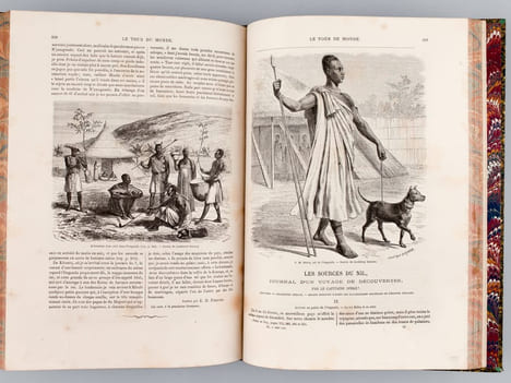 Le Tour du Monde. Nouveau Journal des Voyages (Année 1864 Complète) : 1er Semestre :Excursion au Mont Sinaï - Nuremberg (Bavière) par Edouard Charton ...