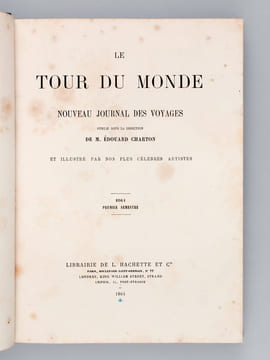 Le Tour du Monde. Nouveau Journal des Voyages (Année 1864 Complète) : 1er Semestre :Excursion au Mont Sinaï - Nuremberg (Bavière) par Edouard Charton ...