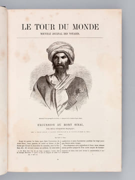 Le Tour du Monde. Nouveau Journal des Voyages (Année 1864 Complète) : 1er Semestre :Excursion au Mont Sinaï - Nuremberg (Bavière) par Edouard Charton ...