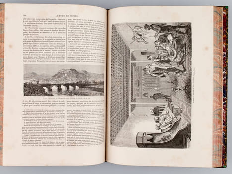 Le Tour du Monde. Nouveau Journal des Voyages (Année 1864 Complète) : 1er Semestre :Excursion au Mont Sinaï - Nuremberg (Bavière) par Edouard Charton ...