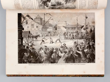Le Tour du Monde. Nouveau Journal des Voyages (Année 1864 Complète) : 1er Semestre :Excursion au Mont Sinaï - Nuremberg (Bavière) par Edouard Charton ...
