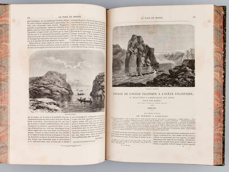 Le Tour du Monde. Nouveau Journal des Voyages (Année 1864 Complète) : 1er Semestre :Excursion au Mont Sinaï - Nuremberg (Bavière) par Edouard Charton ...