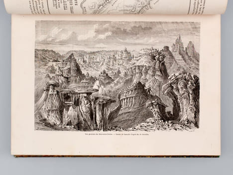 Le Tour du Monde. Nouveau Journal des Voyages (Année 1864 Complète) : 1er Semestre :Excursion au Mont Sinaï - Nuremberg (Bavière) par Edouard Charton ...