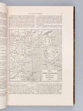 Le Tour du Monde. Nouveau Journal des Voyages (Année 1864 Complète) : 1er Semestre :Excursion au Mont Sinaï - Nuremberg (Bavière) par Edouard Charton ...