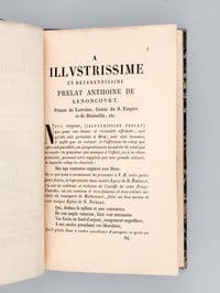 Richecourt Trage-Comédie, Represantée par les Pensionnaires des Rr. Pères Bénédictins de S. Nicolas 1628