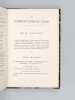 Les Commentaires de César. Revue de l'année, en deux actes par M. le Marquis de Massa. Représentée les 26 et 27 septembre 1865 sur le Théâtre du ...