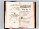 Poésies Pastorales. Avec un Traité sur la Nature de l'Eglogue, & une Digression sur les Anciens & les Modernes. FONTENELLE, Monsieur de