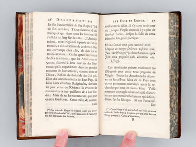 Dissertation sur Elie et Enoch par l'Auteur (Mr. Boulanger) des Recherches sur l'Origine du Despotisme Orientale et servant de suite à cet Ouvrage