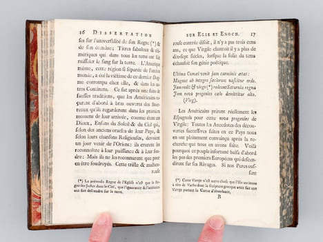 Dissertation sur Elie et Enoch par l'Auteur (Mr. Boulanger) des Recherches sur l'Origine du Despotisme Orientale et servant de suite à cet Ouvrage. ...